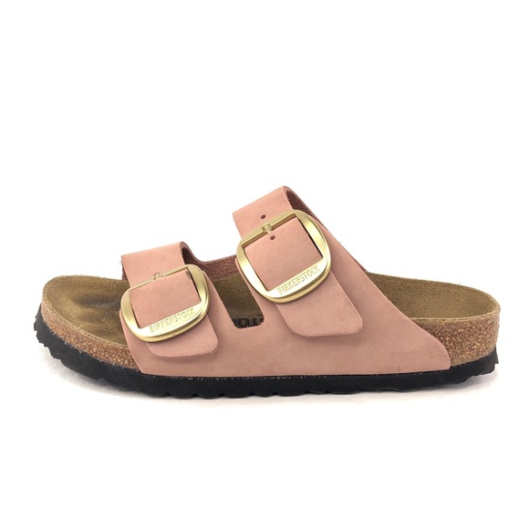 Birkenstock Shoes - Birkenstock Arizona Big Buckle Oiled Leather Sandals 5